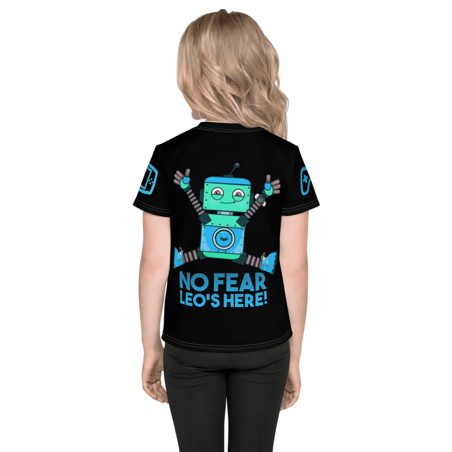 "No Fear Leo is Here" - Tshirt product image (3)