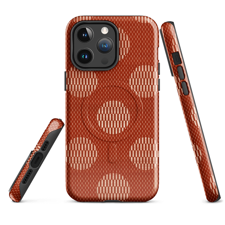 Midnight Sun. iPhone® MagSafe® Tough Case product image (2)