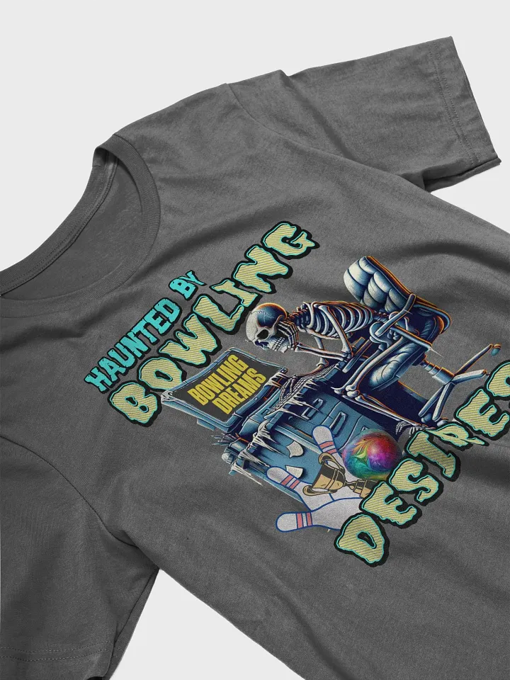 Haunted By Bowling Desires Skeleton T-Shirt product image (2)