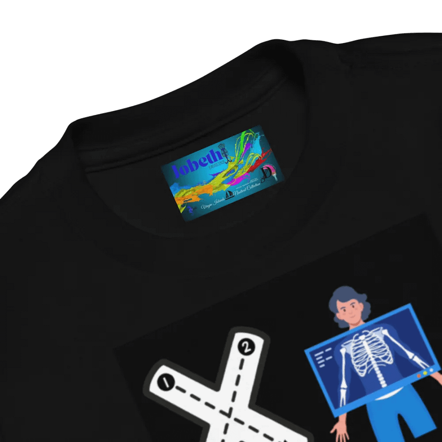 JoBeth Design  Black  Xx Toddler T-Shirt👚 product image (4)
