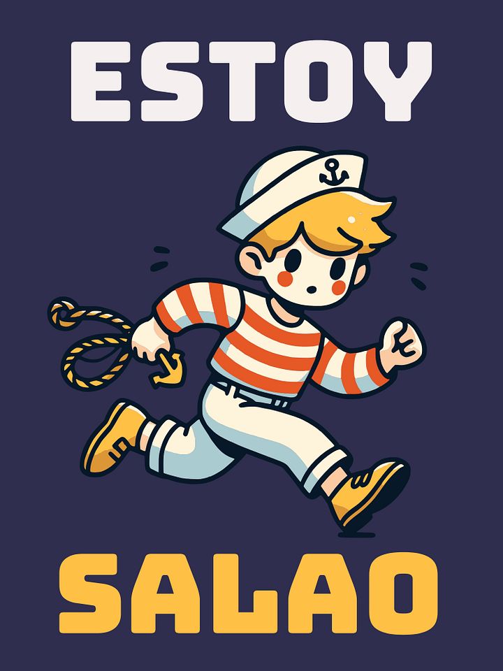 Estoy Salao Camiseta Unisex product image (1)