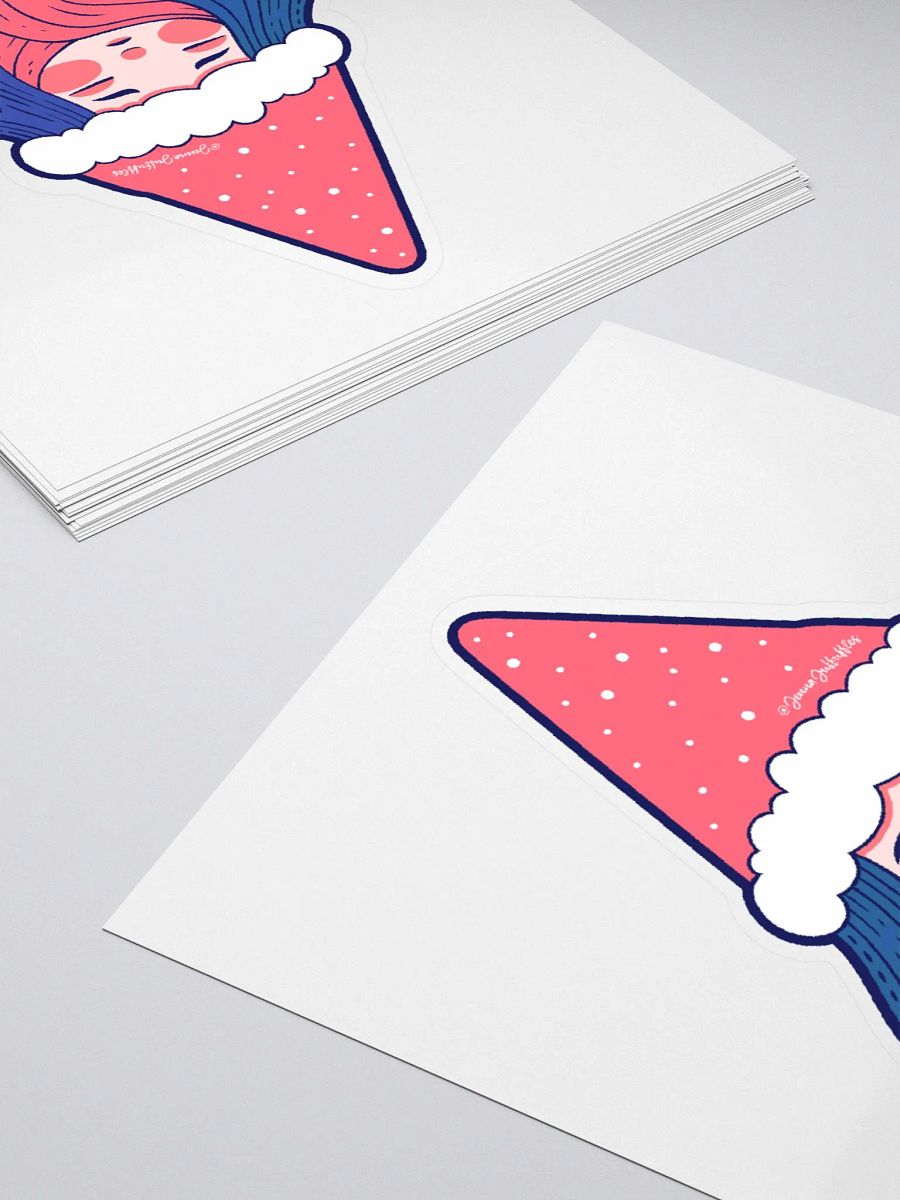 Hibernate | Kiss-Cut Sticker product image (5)