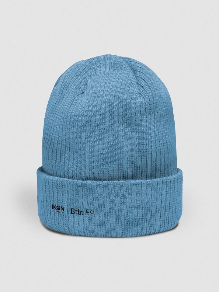 Ikon x Bttr Beanie Blue product image (2)