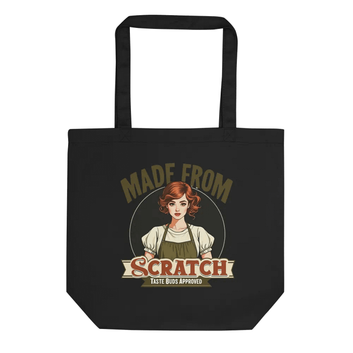 Made from Scratch Vintage Chef Eco Tote product image (1)