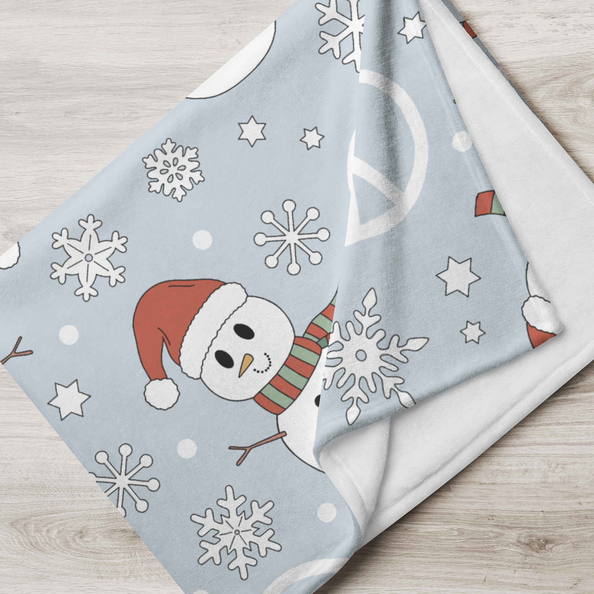 Snowmen Blanket product image (2)