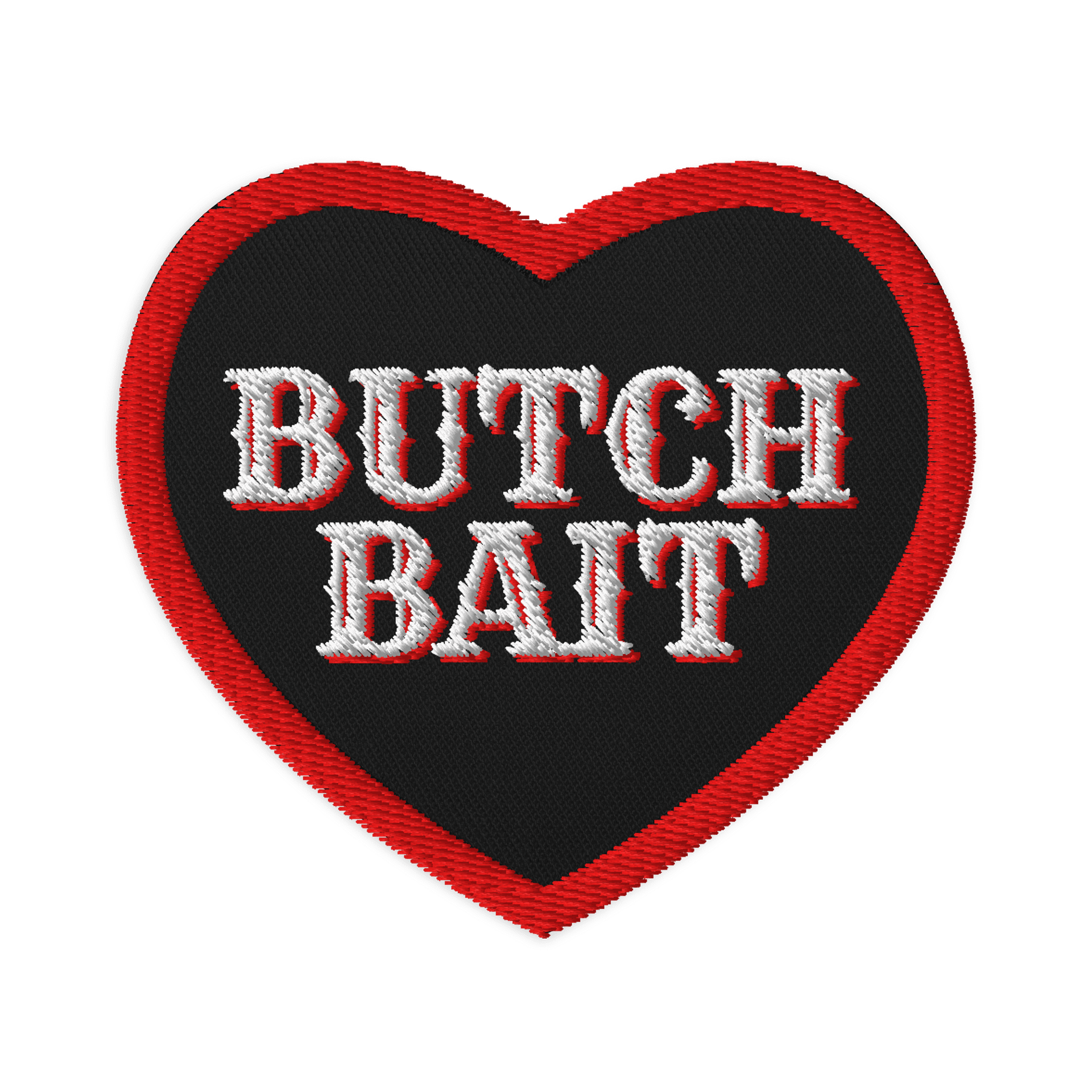 BUTCH BAIT HEART PATCH product image (1)