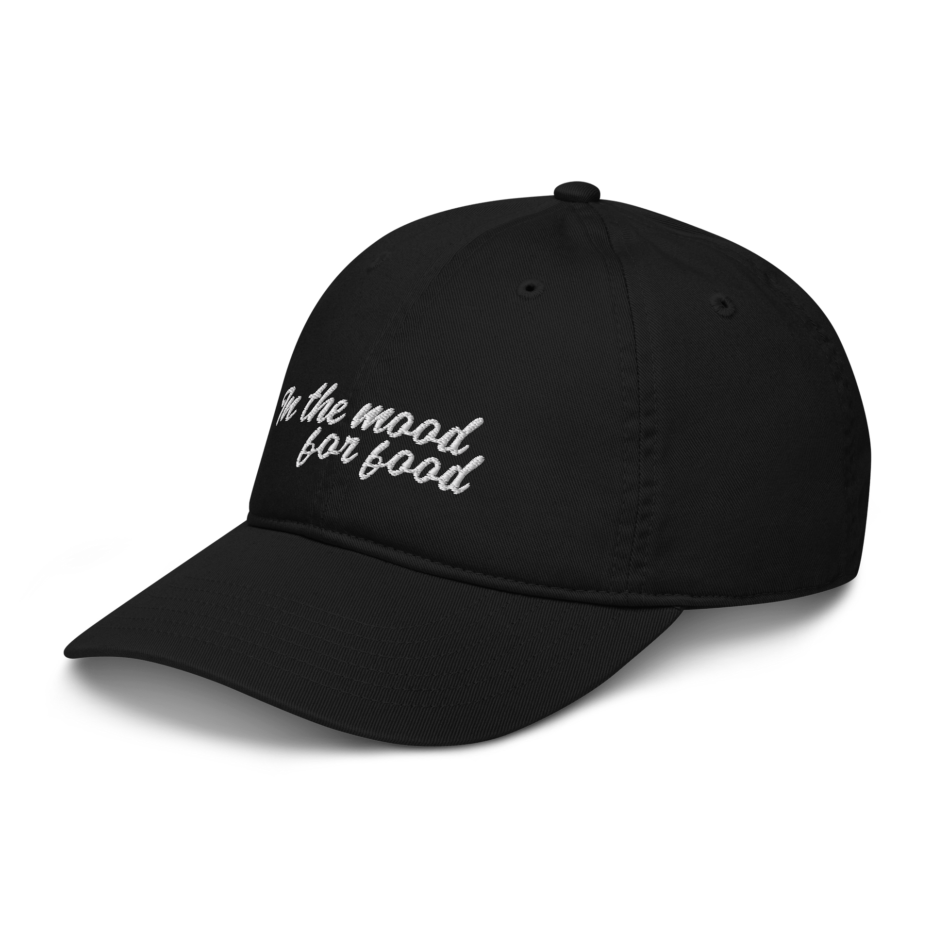 In The Mood For Food | Organic Dad Hat – Mayo product image (4)