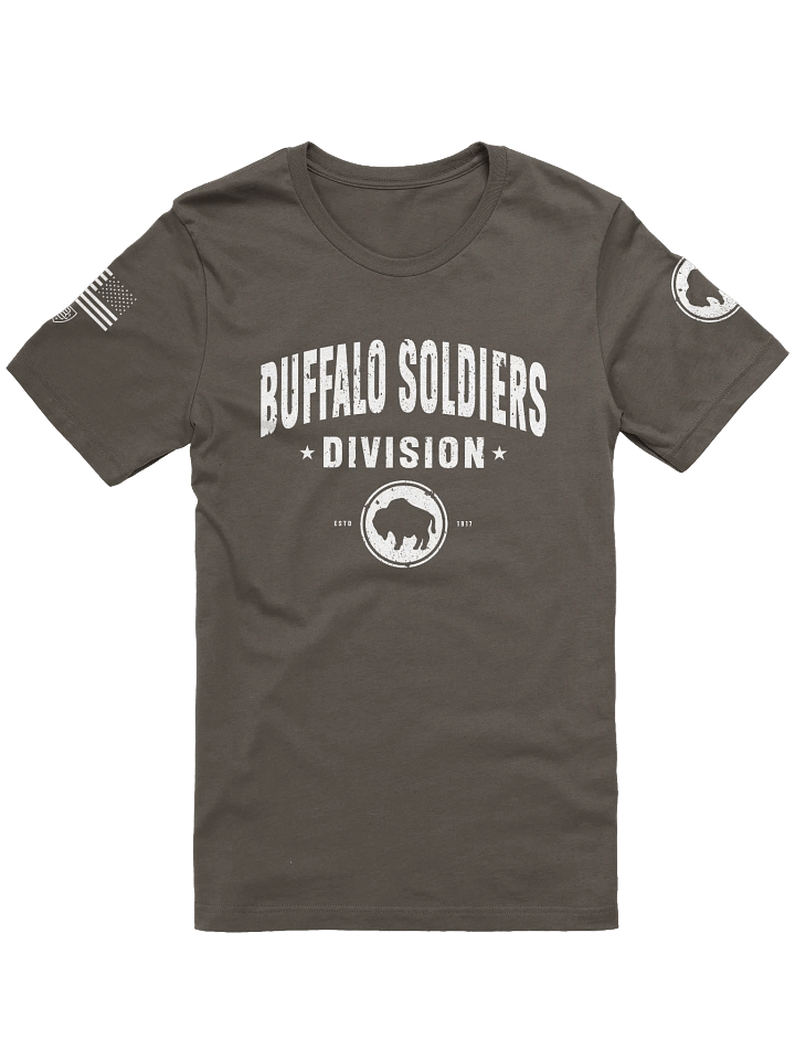 92nd Infantry Division - Buffalo Soldiers "Distressed" T-Shirt product image (51)