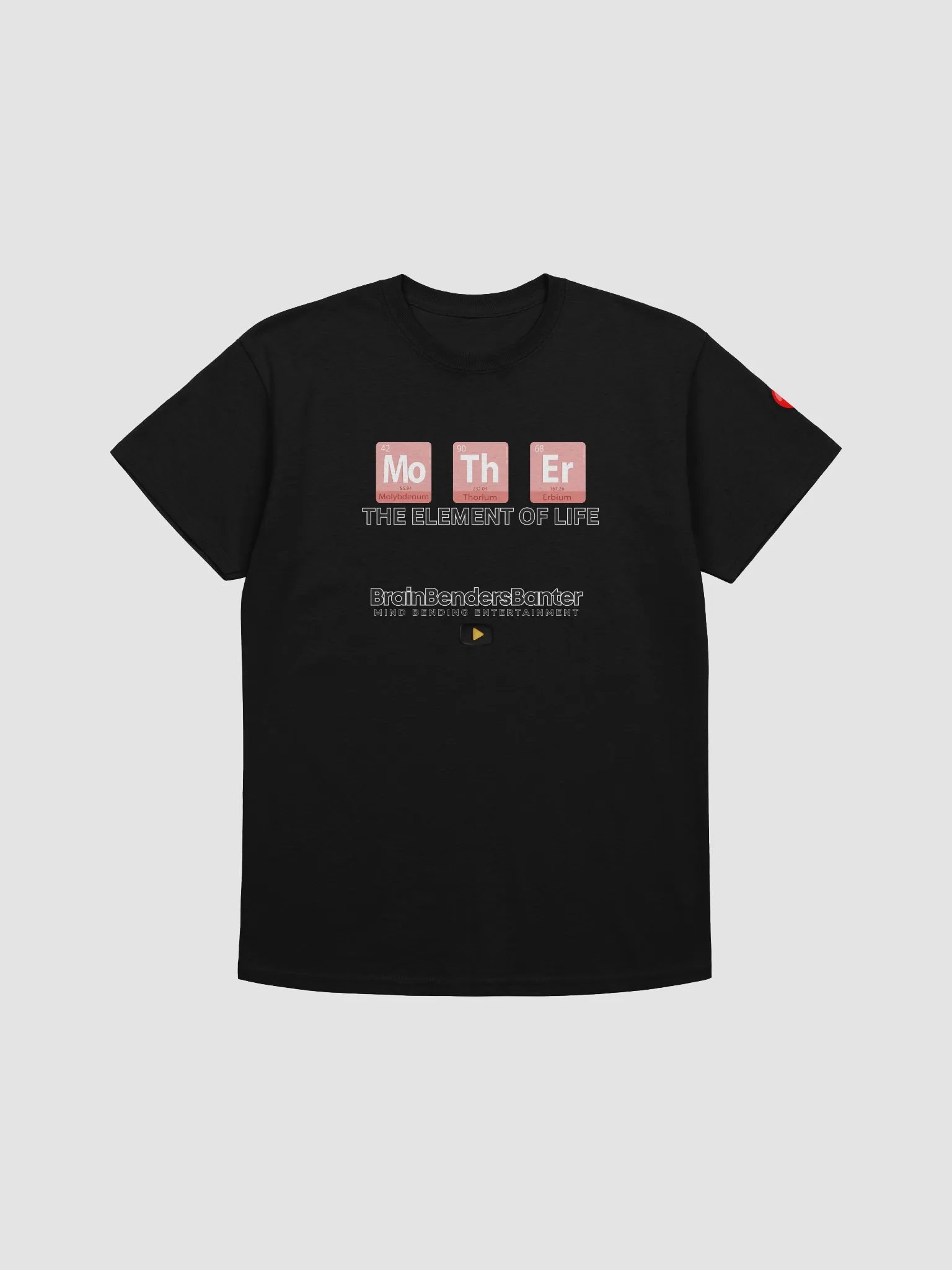 Periodic Table Mother The Element Of Life T-Shirt product image (2)