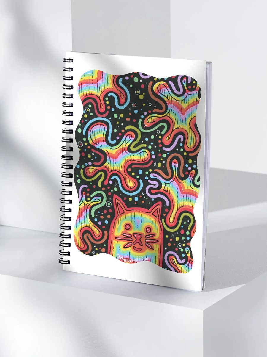 When the Catnip Hits Notebook product image (4)
