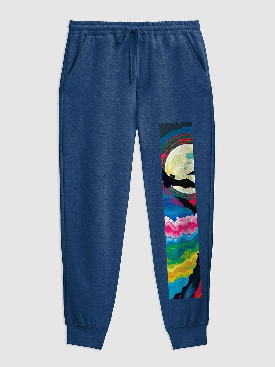 Moonlit Bats Fleece Joggers product image (1)