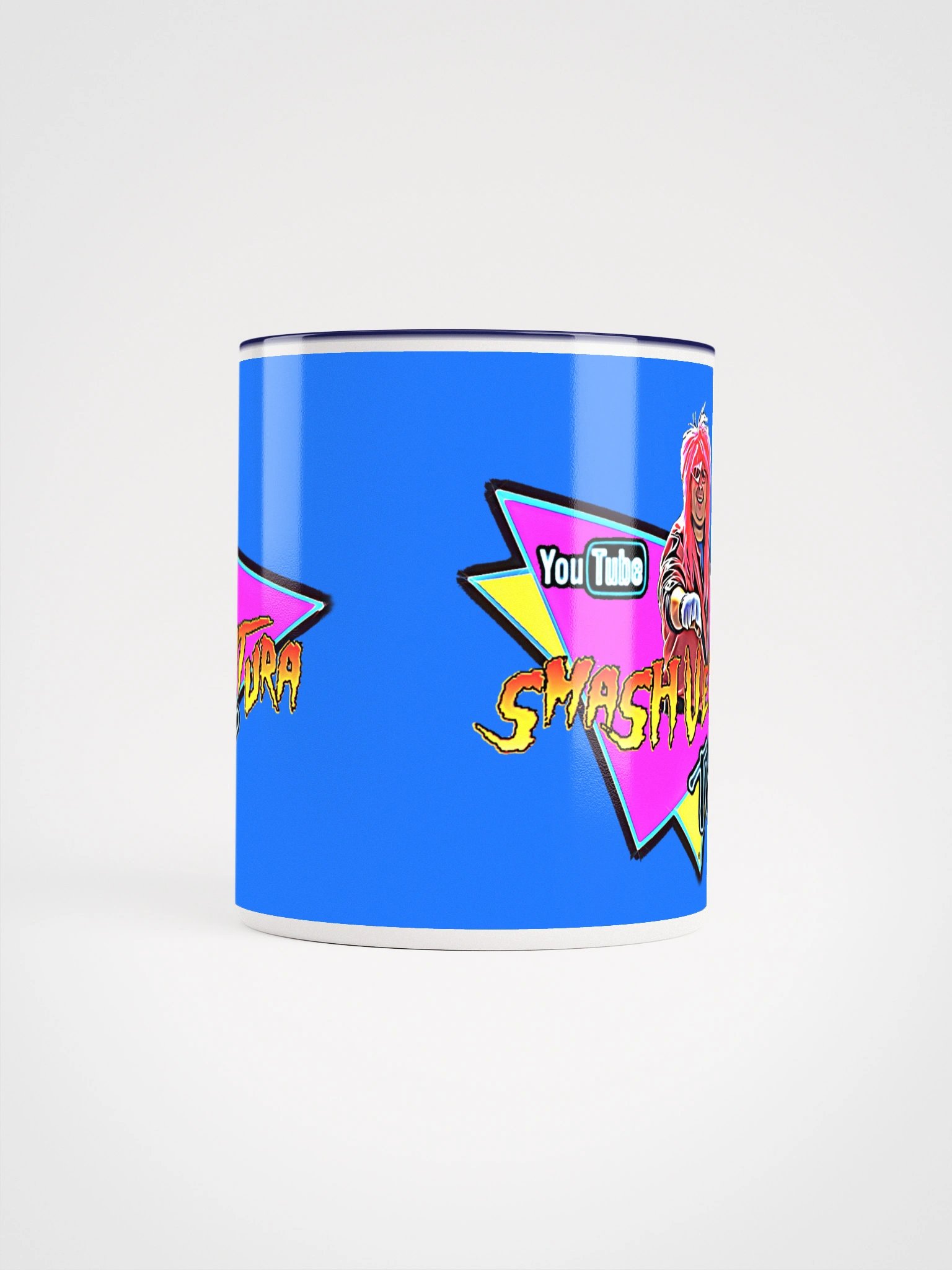 Smash Ventura TV 80's Retro Ceramic Mug product image (5)