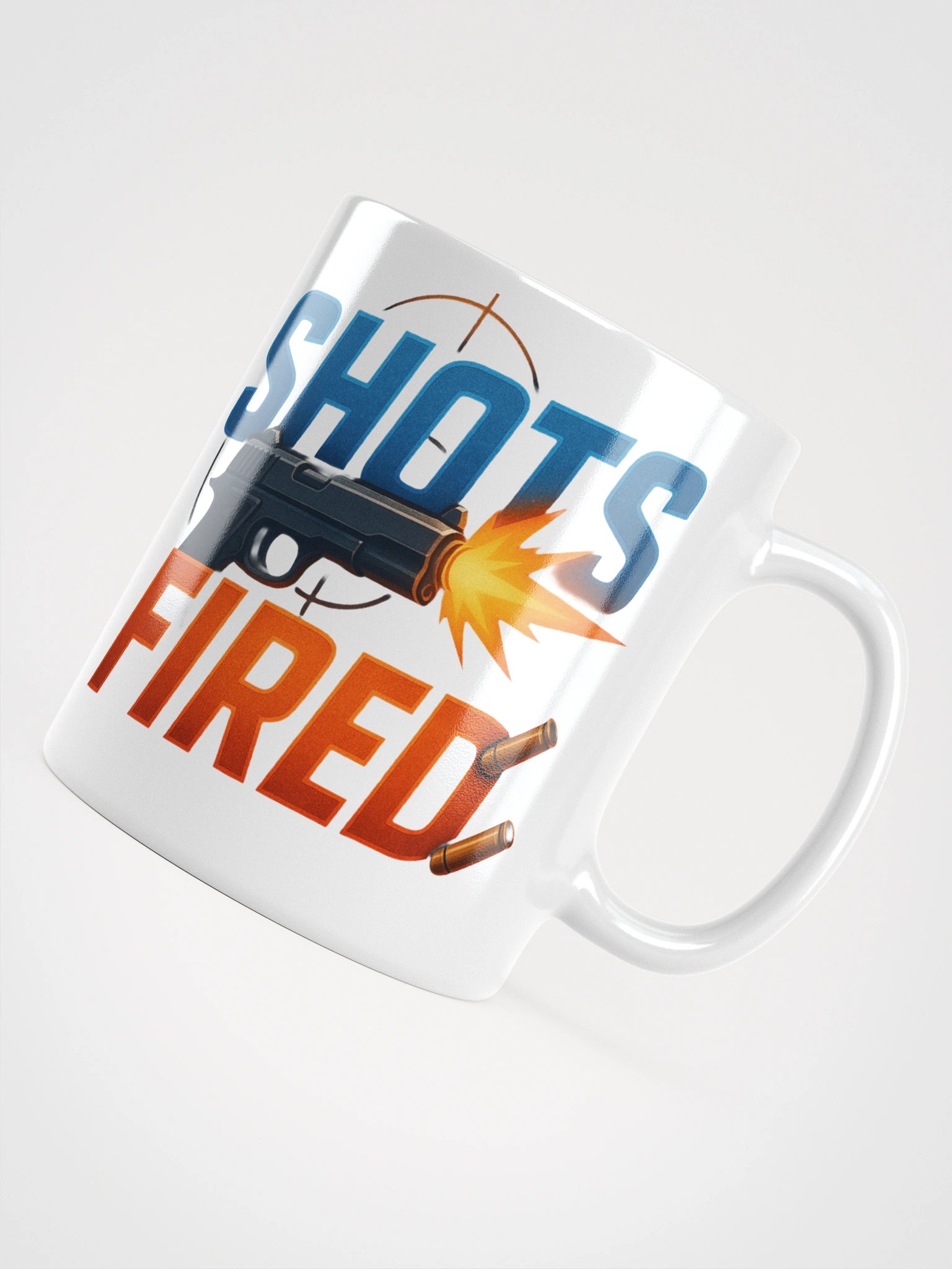Shots Fired Mug NEW product image (5)