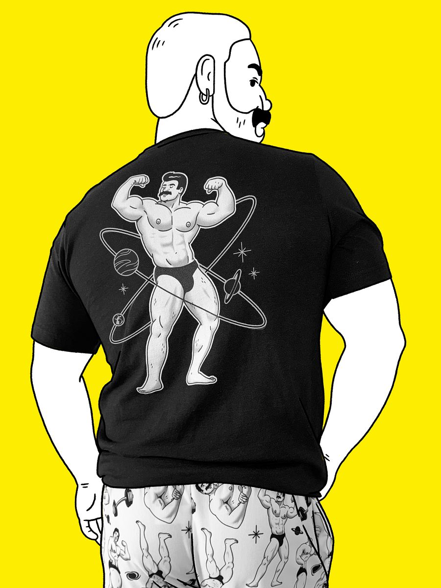 Mr. Universe Logo Tee product image (11)