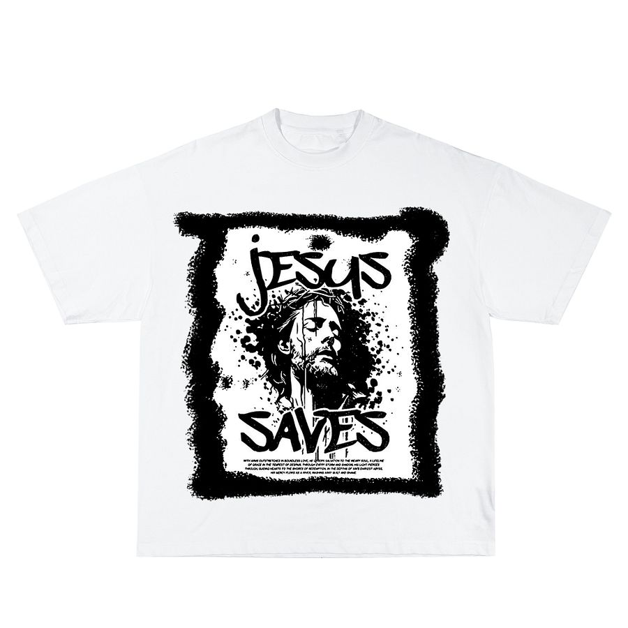 Jesus save t-shirt product image (2)