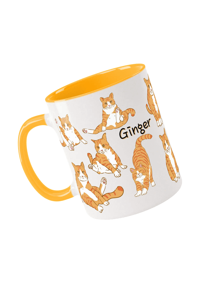 Playful Ginger Cat Mug product image (2)