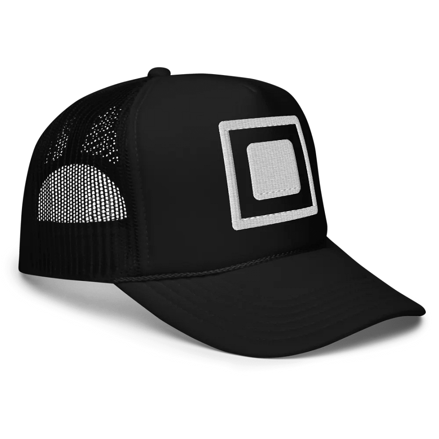 The Square - Hat (Black) product image (3)