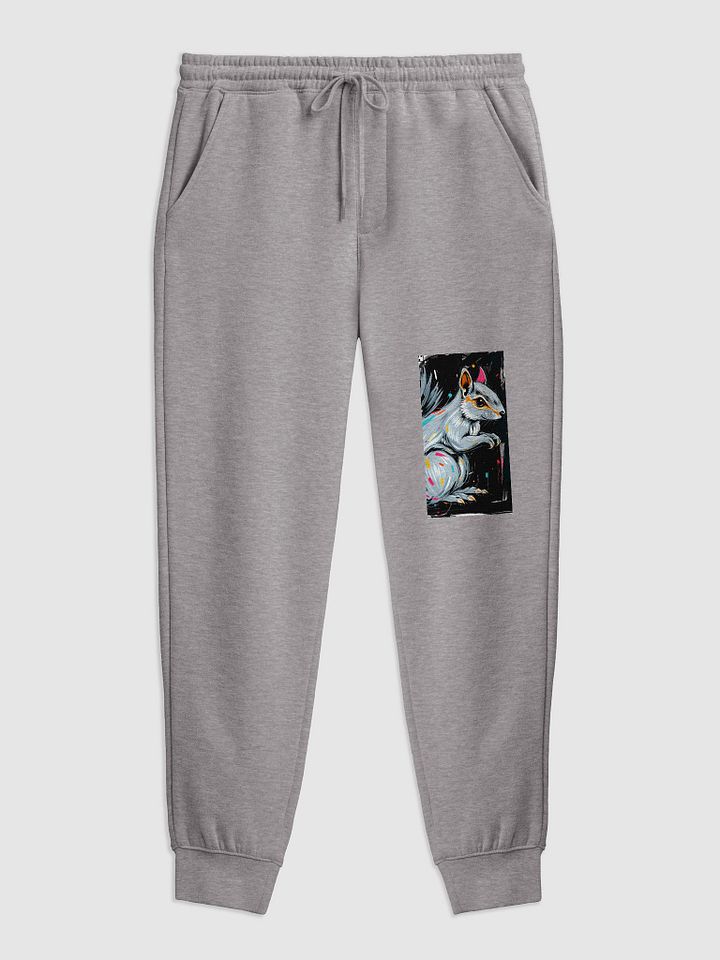 Vibrant Squirrel Sketch Fleece Joggers product image (1)