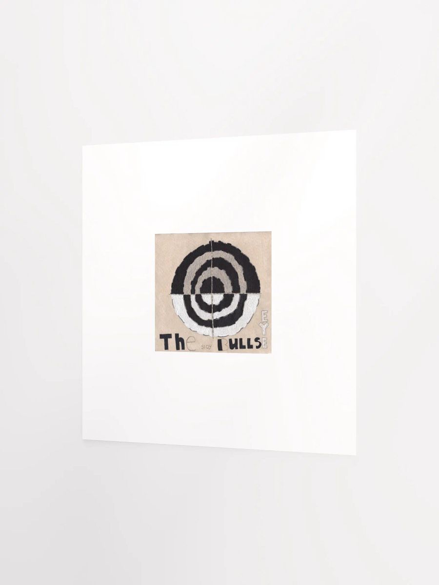 The bulls eye print product image (4)