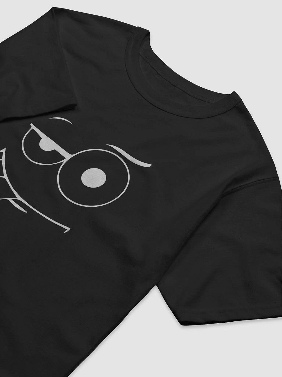 "Smirky Face" Shirt (White Logo) product image (3)