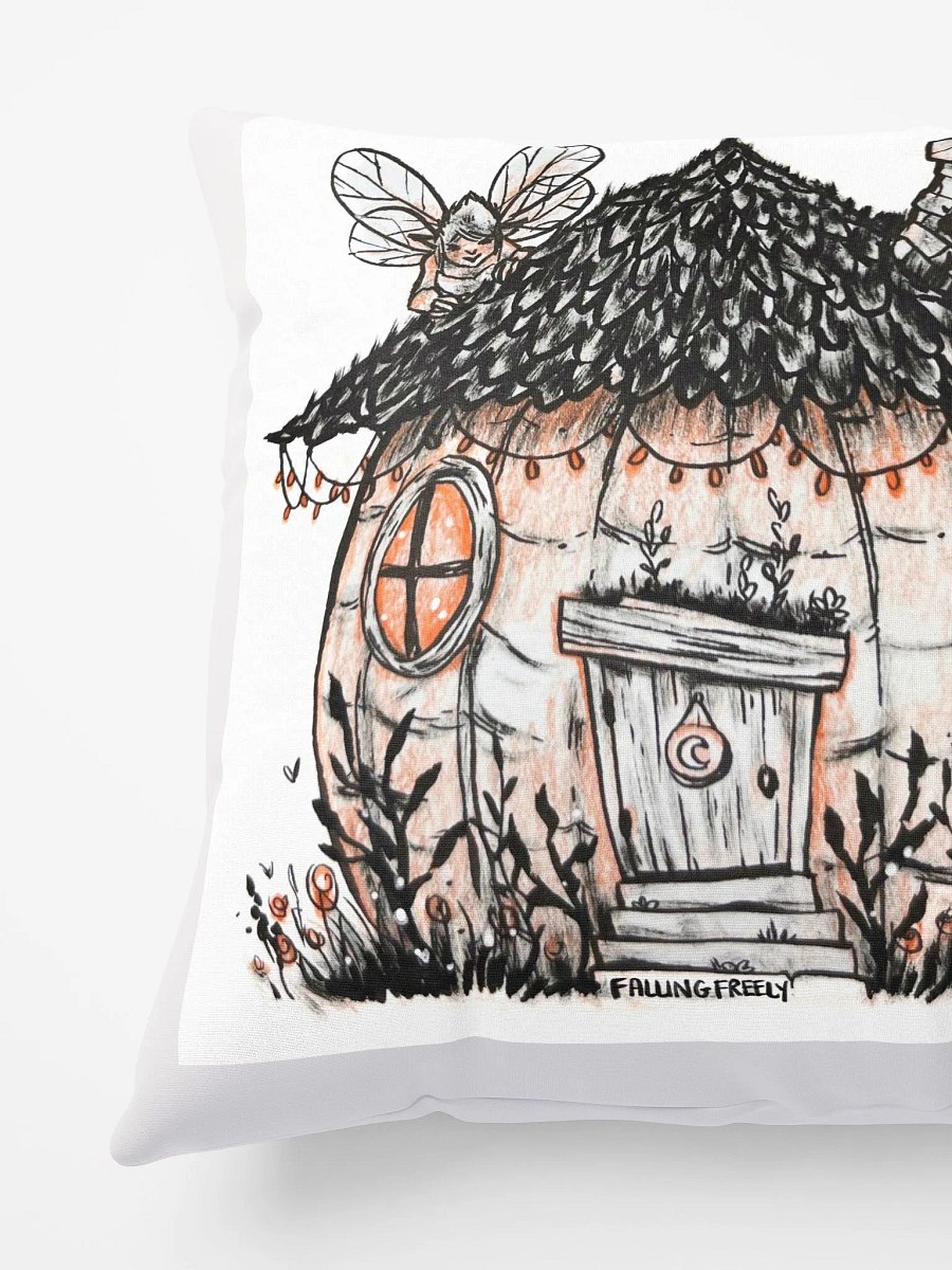 Enchanted Pumpkin House Throw Pillow product image (3)