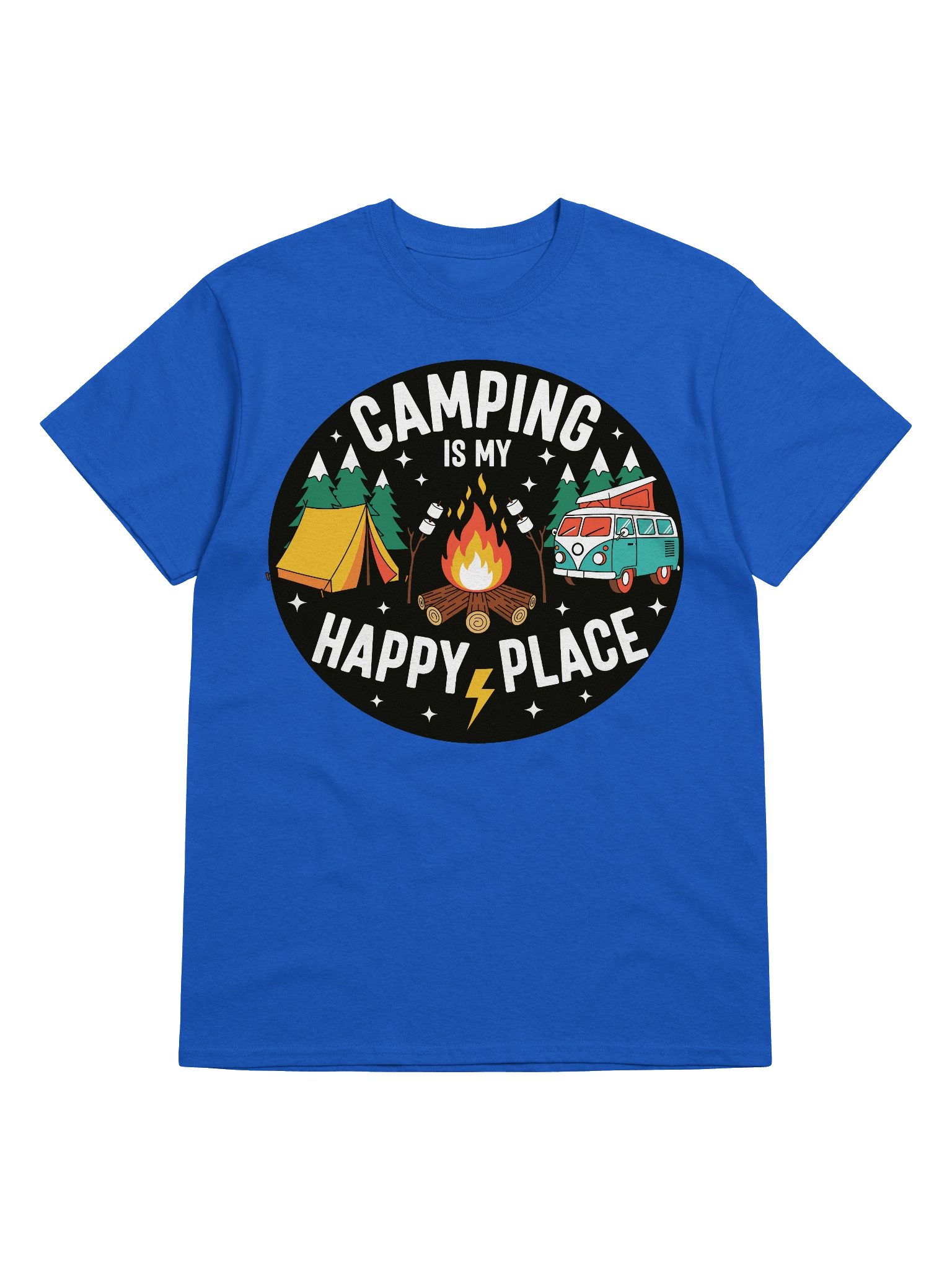 Camping is My Happy Place - Tee product image (4)