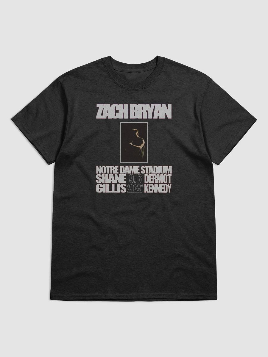 Zach Bryan Notre Dame Stadium Shane Dermot 2025 T-Shirt product image (1)