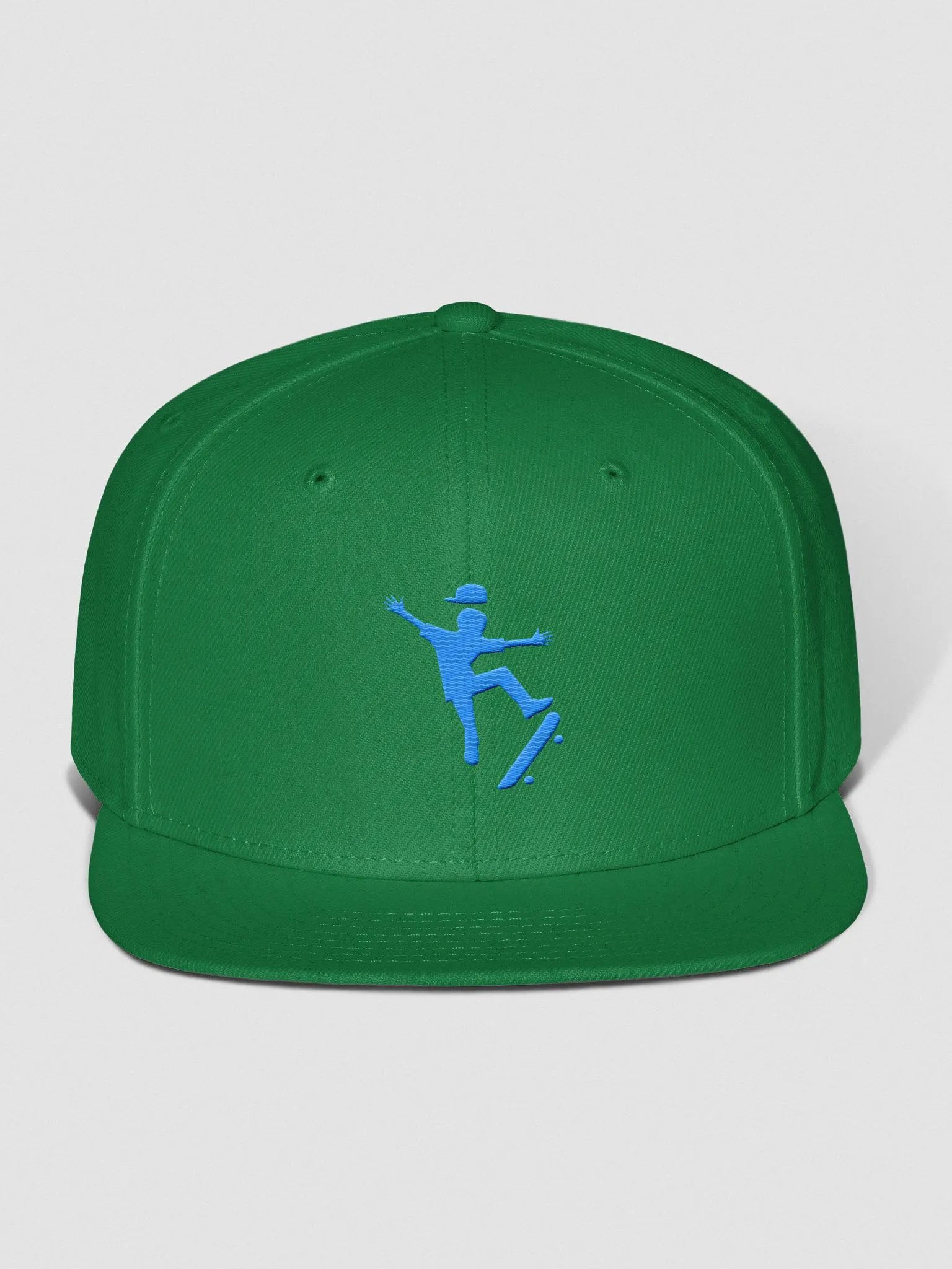 Dazzle Deck Kelly Green Baseball Cap product image (1)