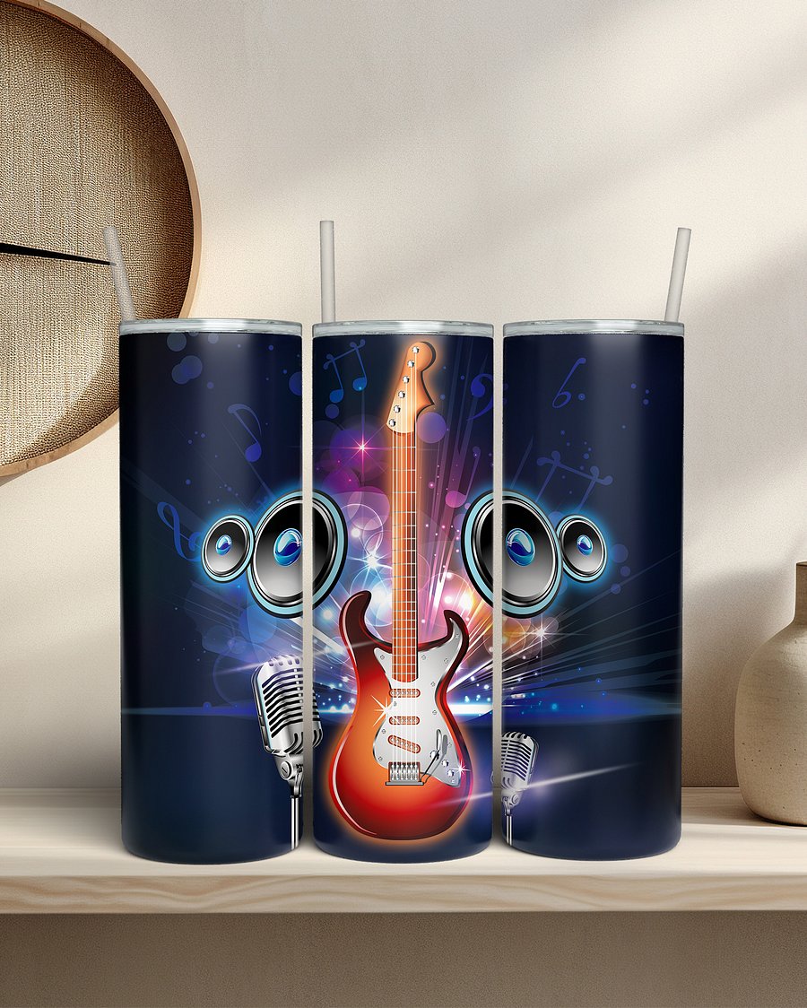 Electric Guitar Tumbler product image (2)