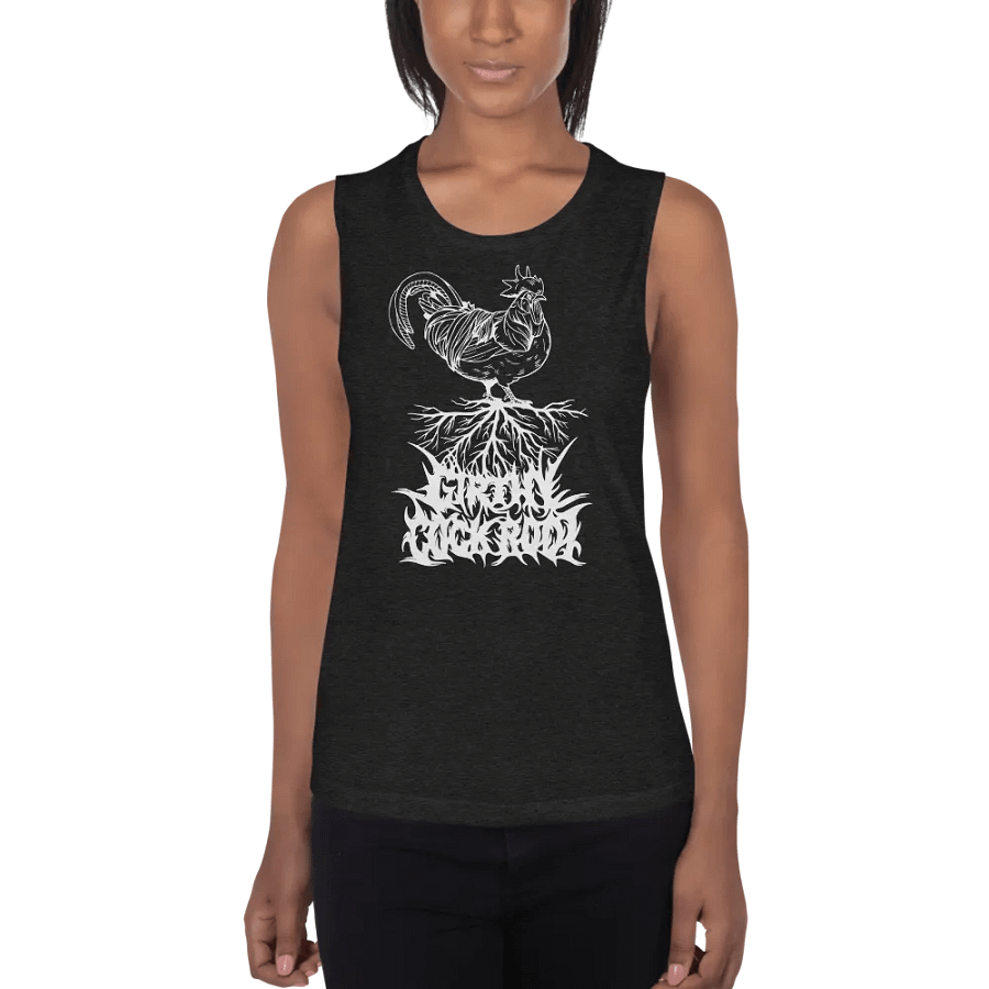 Women's Root Tank (with text) product image (1)