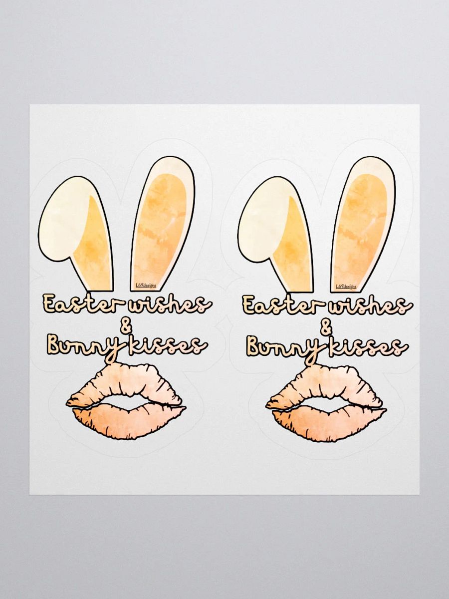 EASTER WISHES & BUNNY KISSES product image (2)
