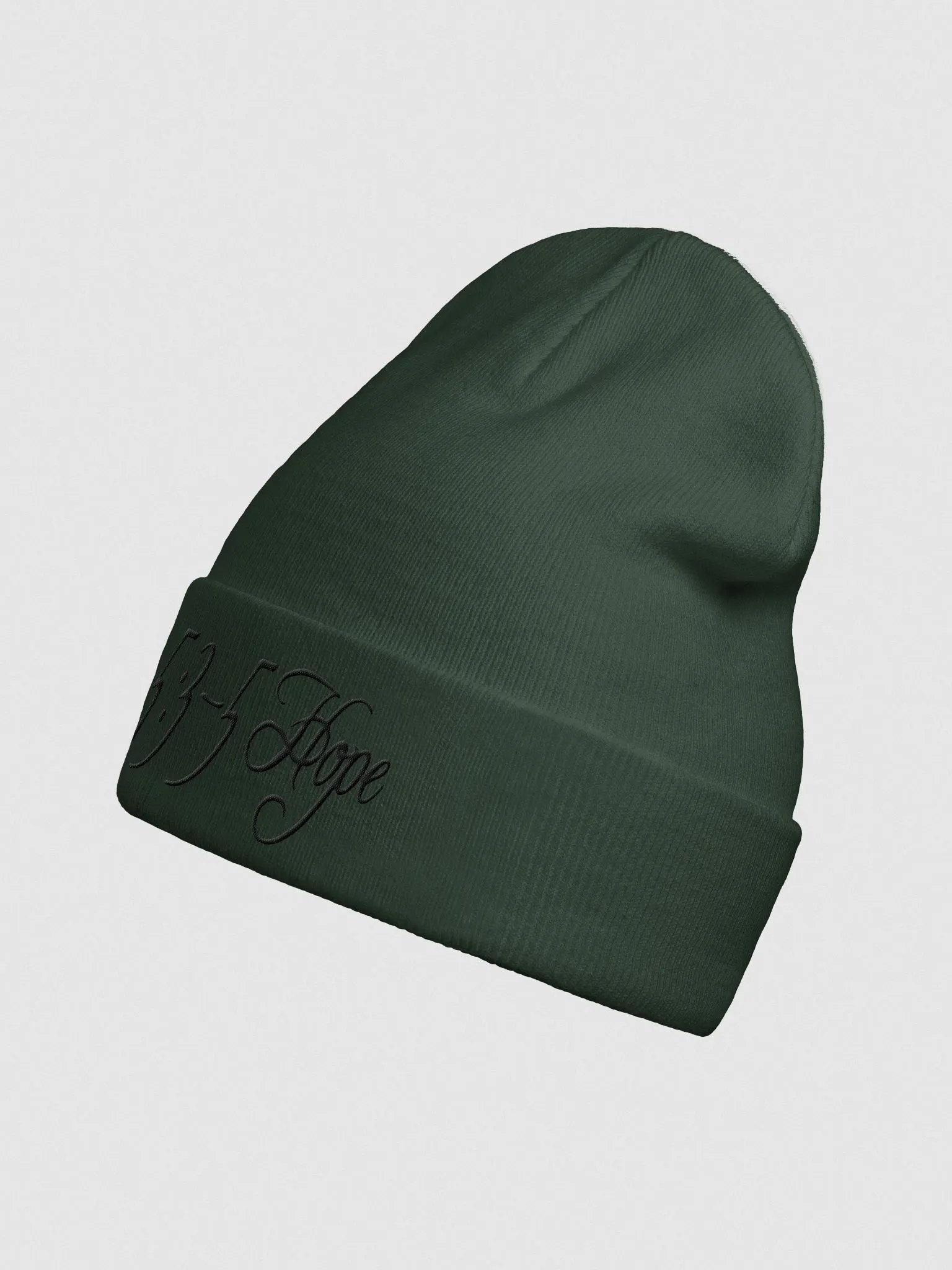 535 Cursive Beanie product image (2)