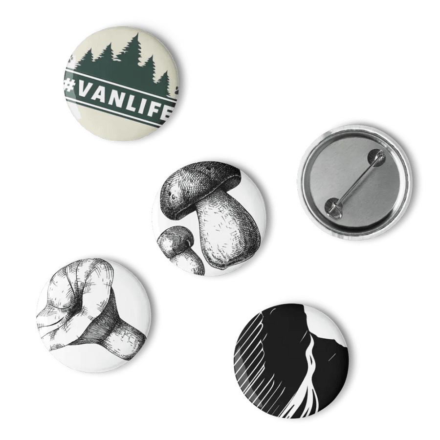 OG #VanLife pins set 1 product image (6)