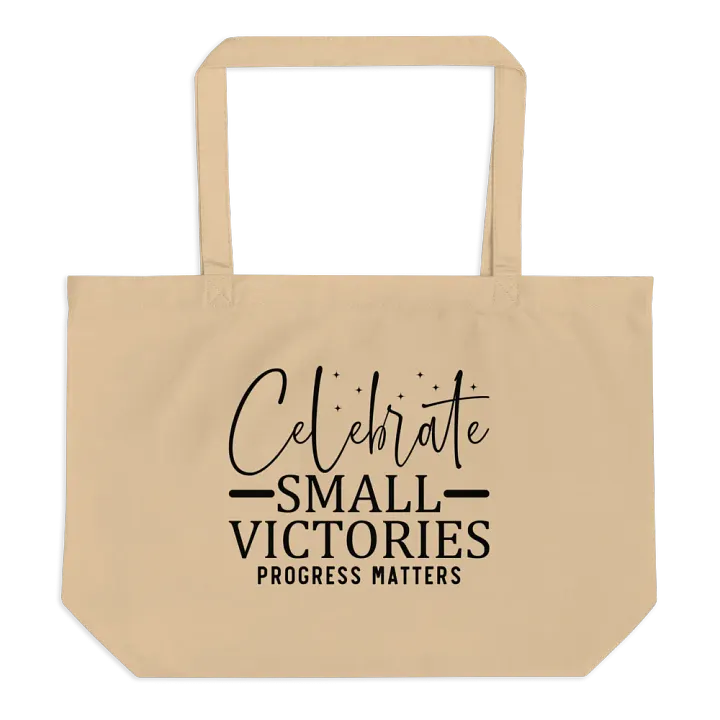 Celebrate Small Victories Tote product image (1)