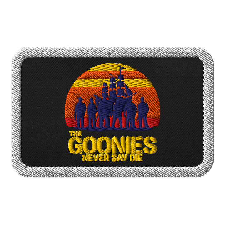 Vibrant Twill Embroidered Patches product image (1)
