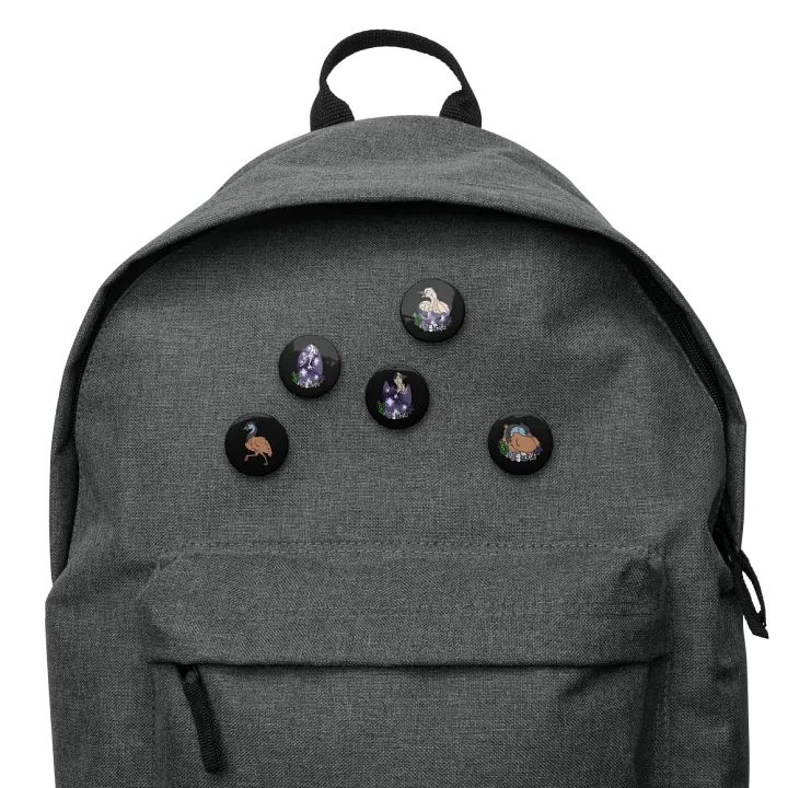 RAWR Aether Pins - Small Black product image (2)