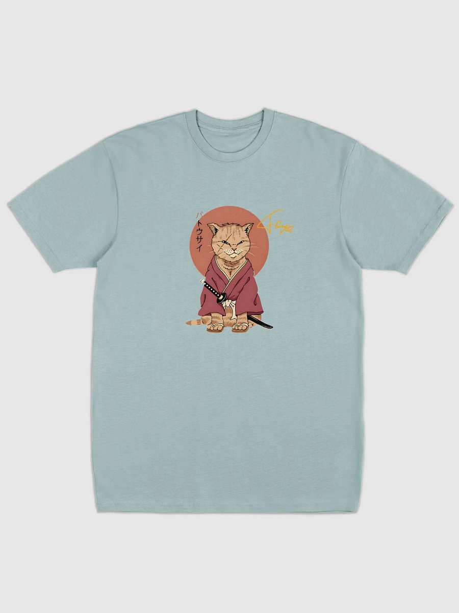 FOYO Samurai cat T-Shirt product image (2)