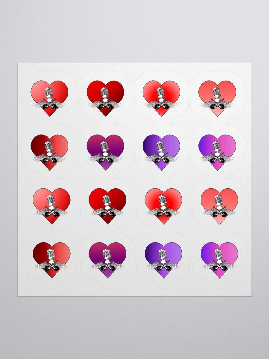 Heart Logo Mini Sticker Pack product image (1)