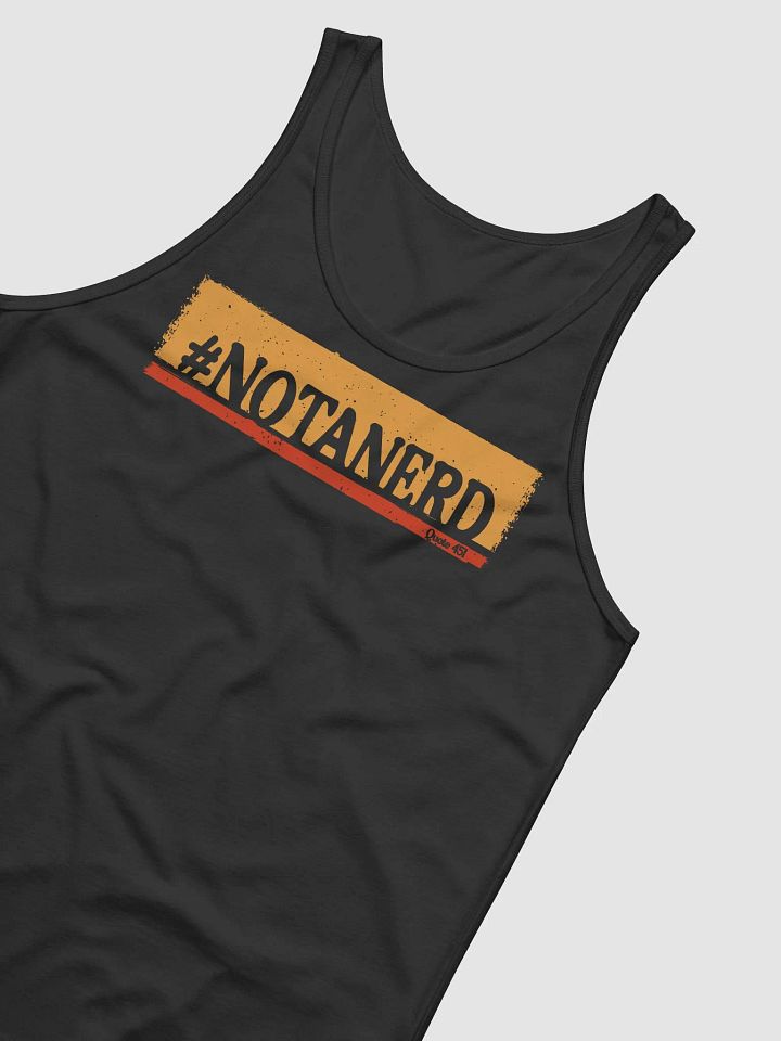 #NotaNerd Tank product image (3)