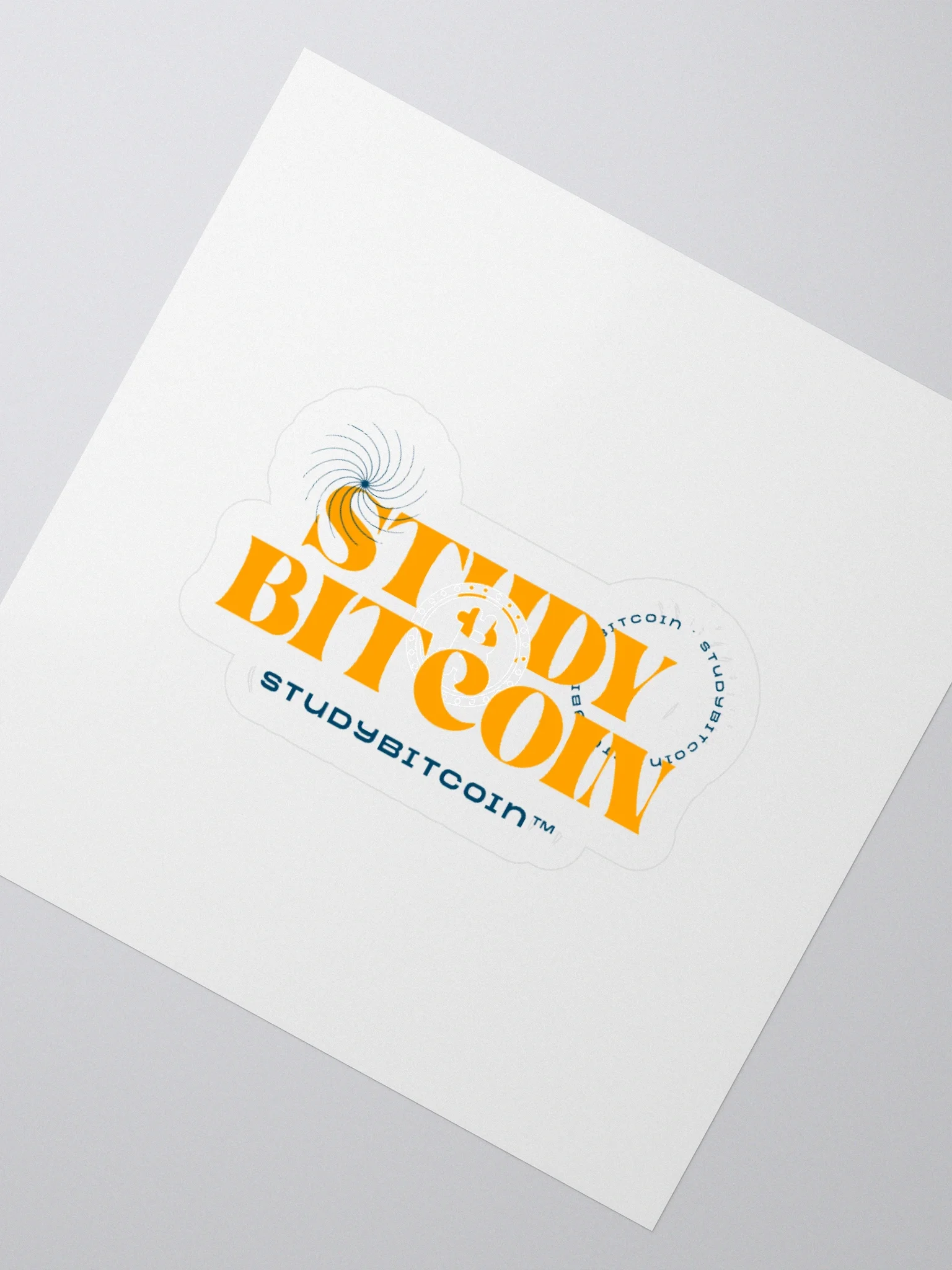 Study Bitcoin™ Freedom Sticker – Free with Purpose product image (2)