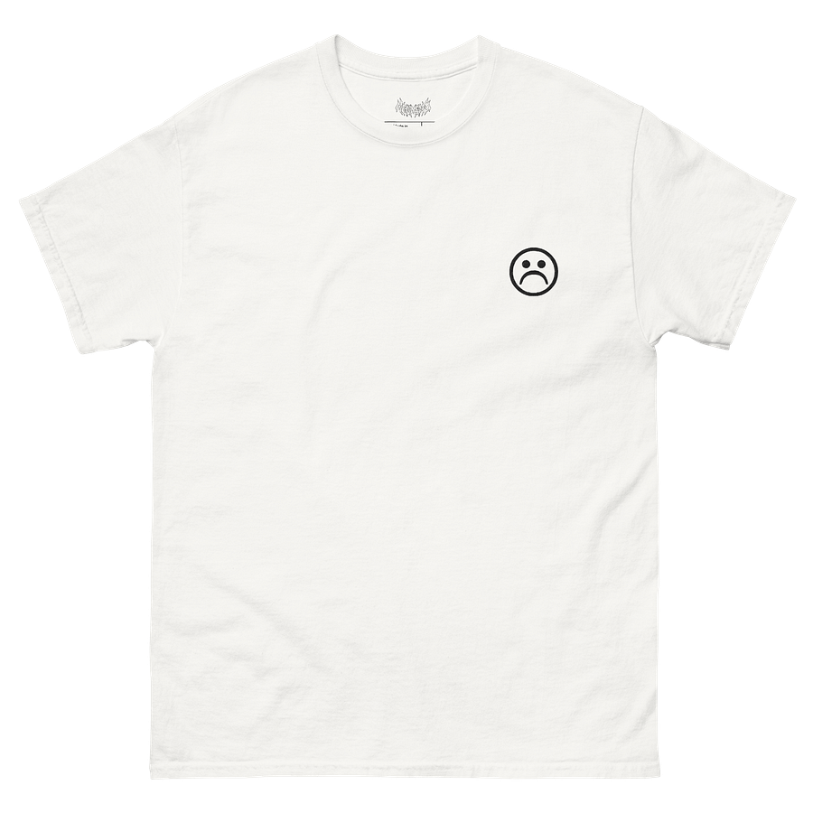 Sad face - Shirt product image (1)