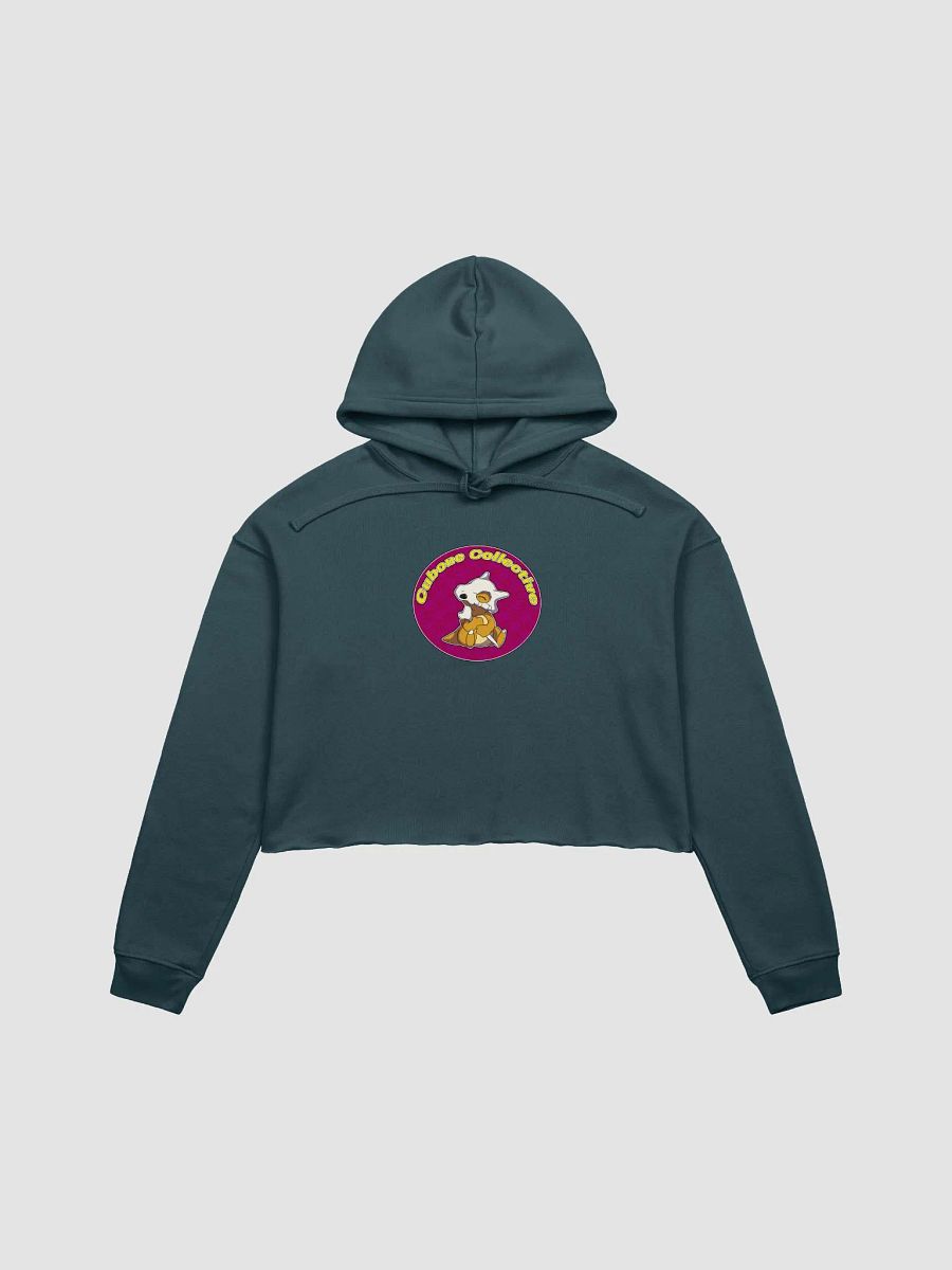 Cubone Collective Printed Logo Cropped Hoodie product image (1)