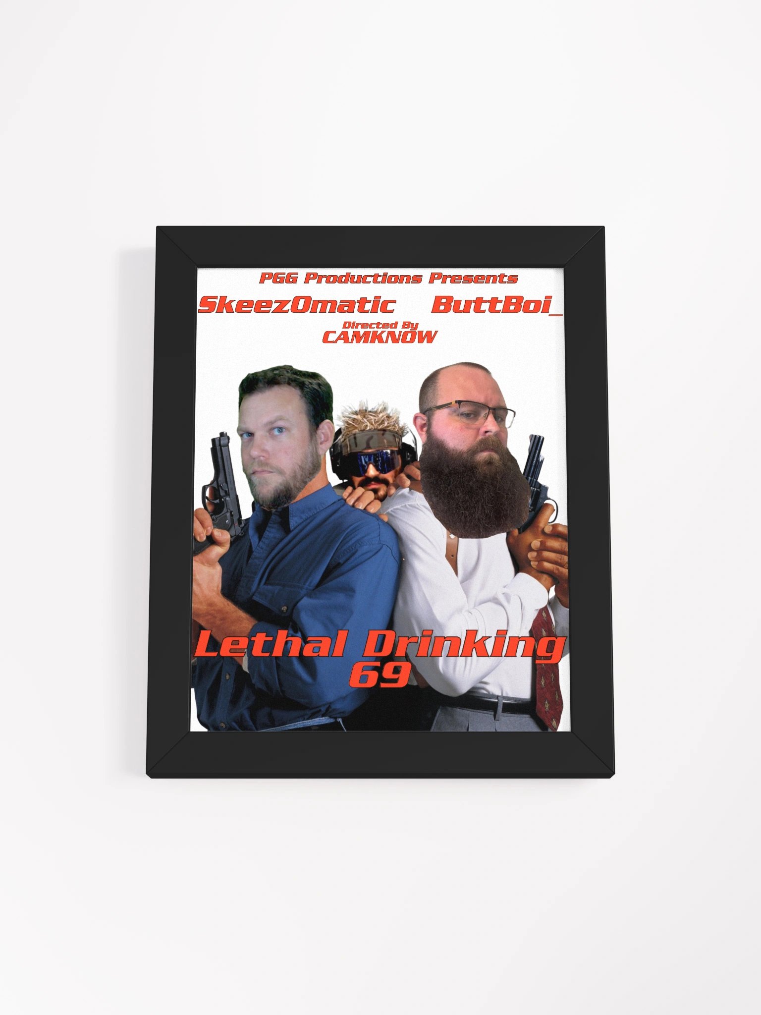 Lethal Drinking 69 Parody Movie Poster product image (6)