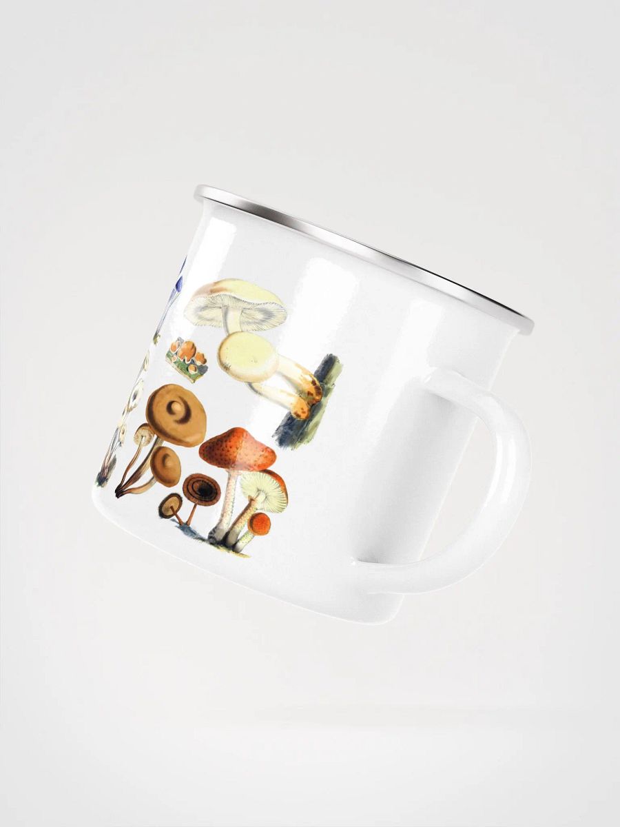 Mushroom Medley Enamel Mug product image (3)