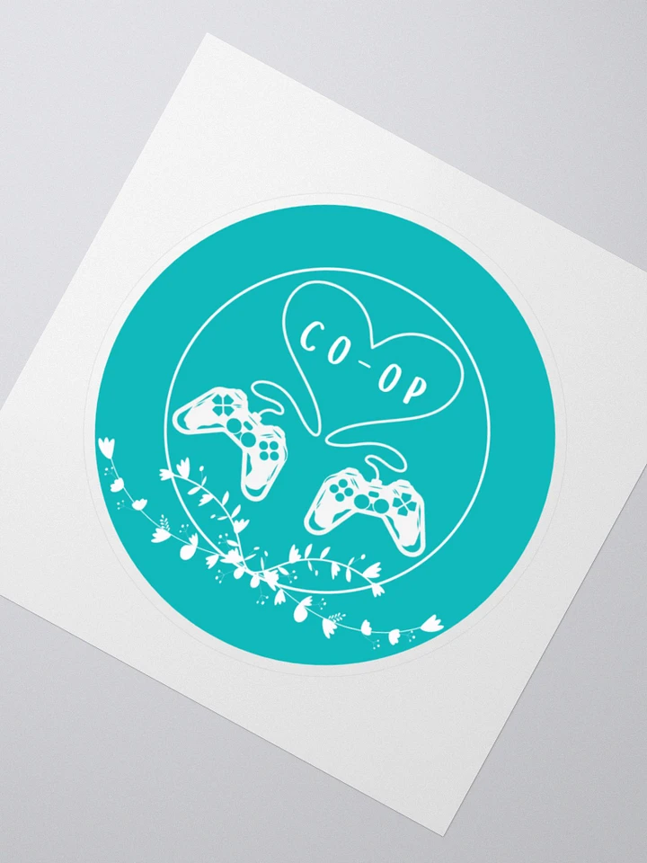 Co-Op Sticker product image (2)