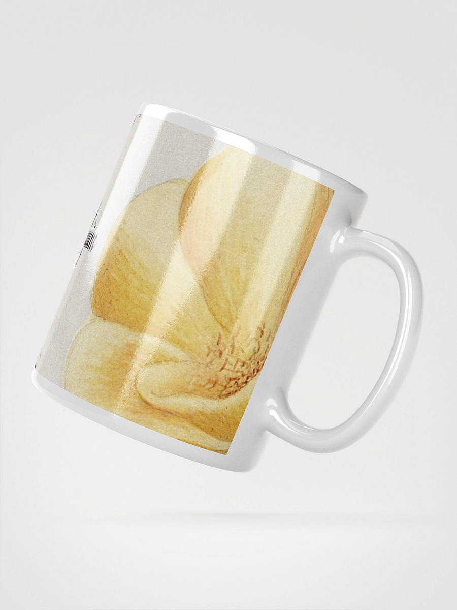 Botanical Illustration White Glossy Mug product image (2)
