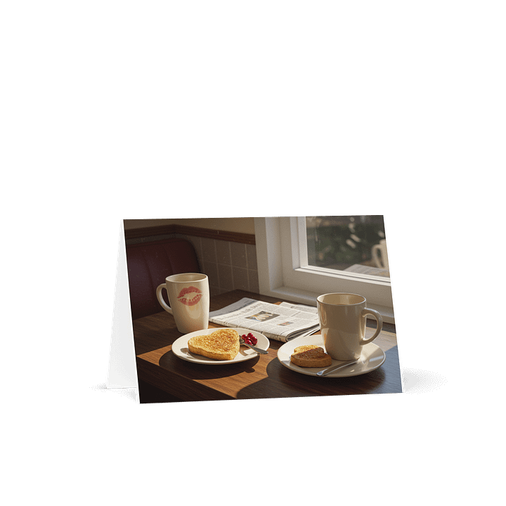 Valentine's Day card - Blank inside product image (1)