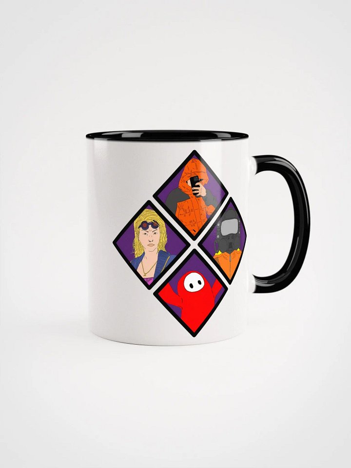 Diamond Dreams Ceramic Mug product image (1)