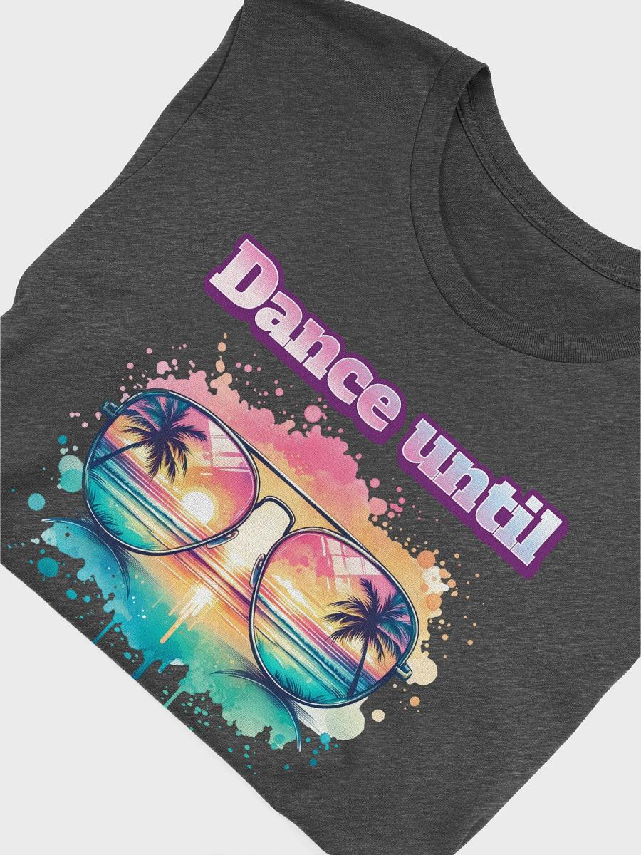Tropical Sunset Reflection Party T-Shirt product image (6)