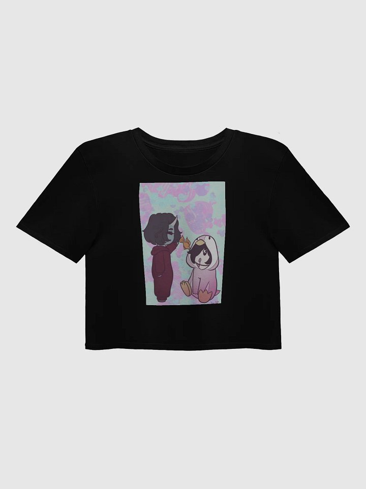 Feeding Pengu Crop Top product image (1)